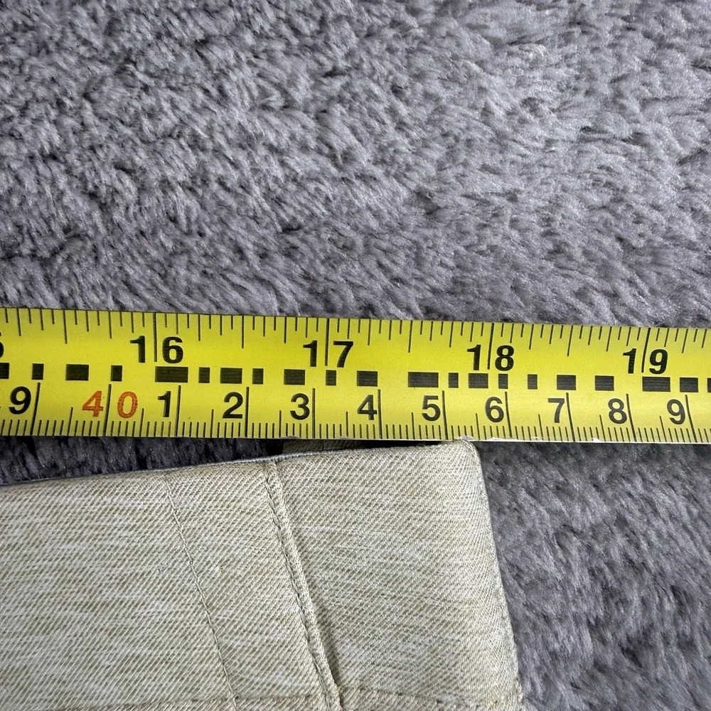 Tommy Bahama On Par 5 Pocket Pants Men 35x30 Beige Stretch Golf Activewear Chino